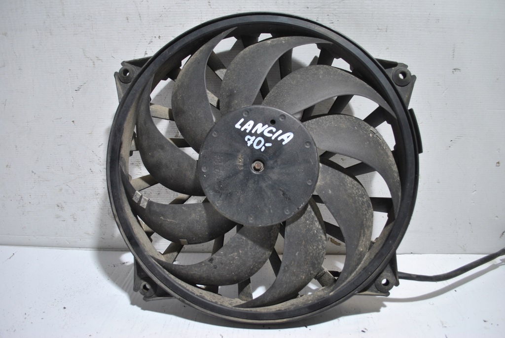 фото №1, Вентилятор радиатора lancia phedra 2.0 hdi