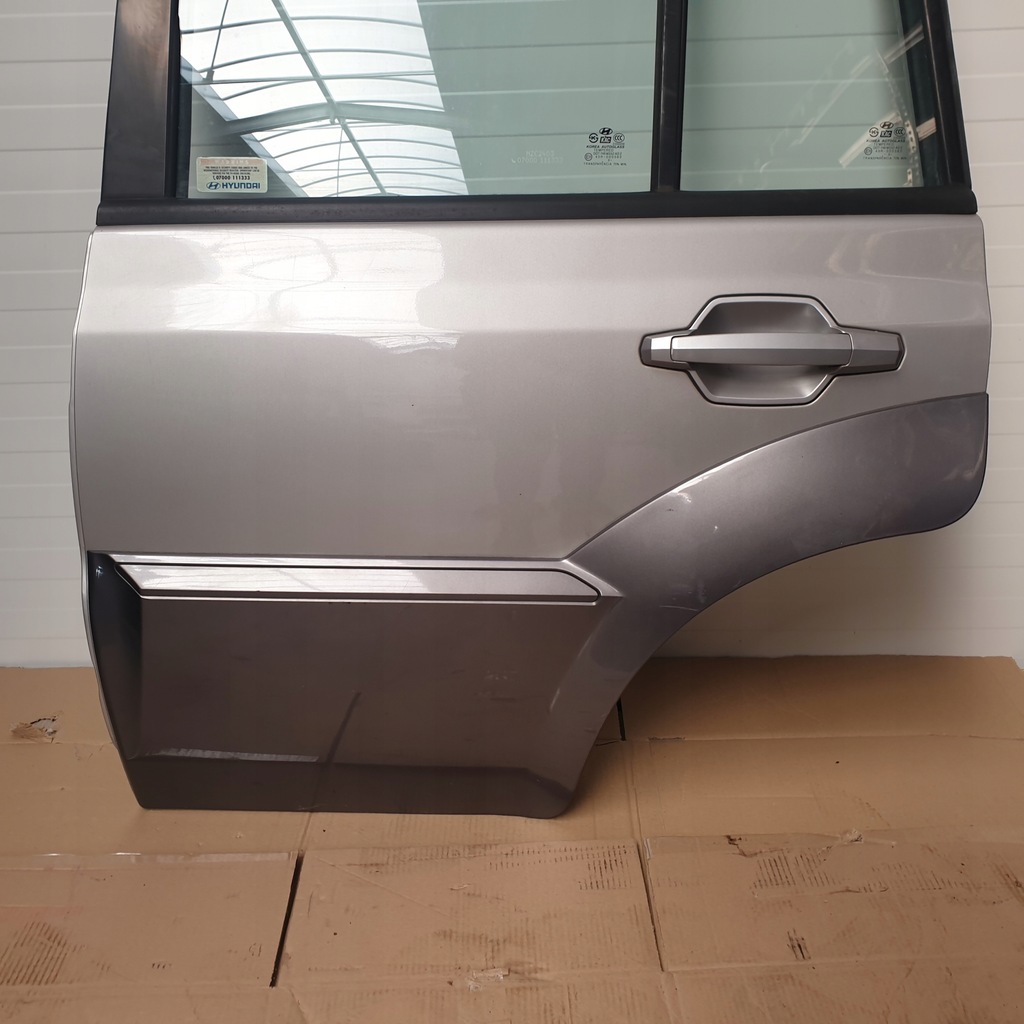 фото №5, Дверь левый задняя полный terracan 04r