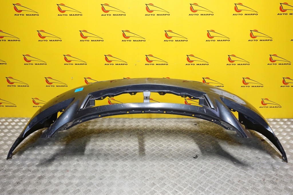 фото №14, Infiniti g37 q60 2008 - 2015 бампер перед передний usa