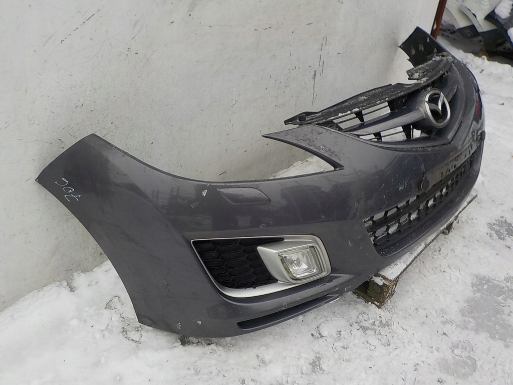 фото №10, 706 mazda 6 ii gh dynamic sport бампер перед