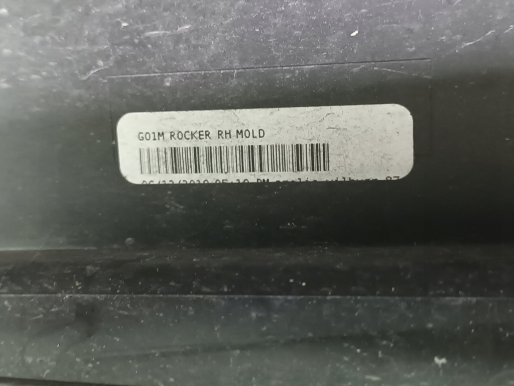 фото №15, Молдинг поріг права bmw g01 x3 / g02 x4 поріг правий m-pakiet