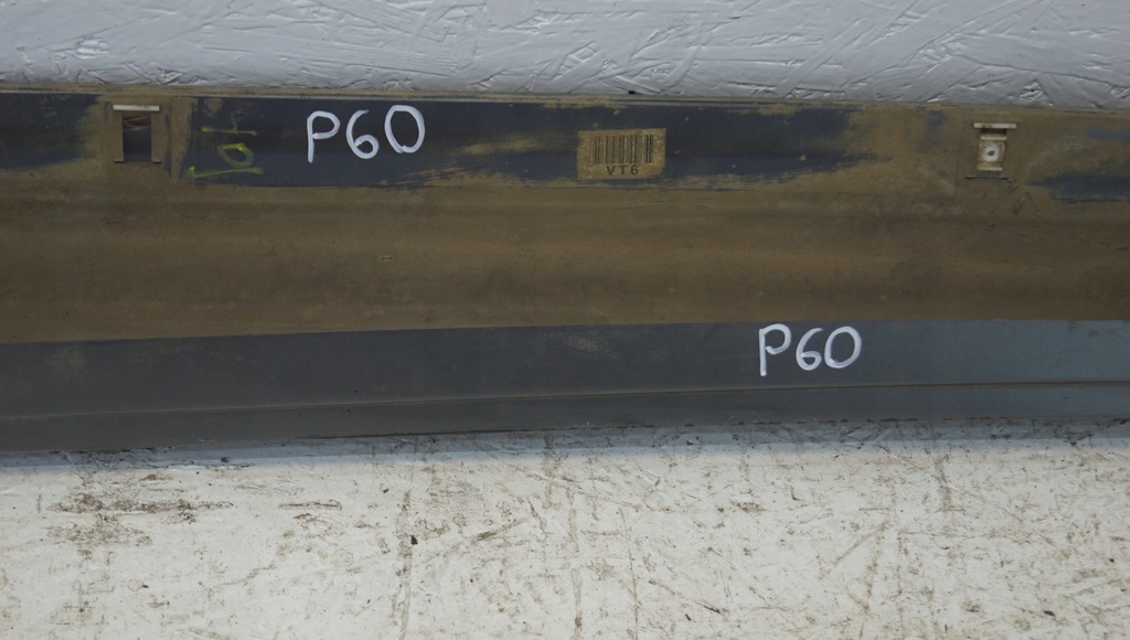 фото №14, Молдинг порог правая hyundai i40 11-15 87752 3z000