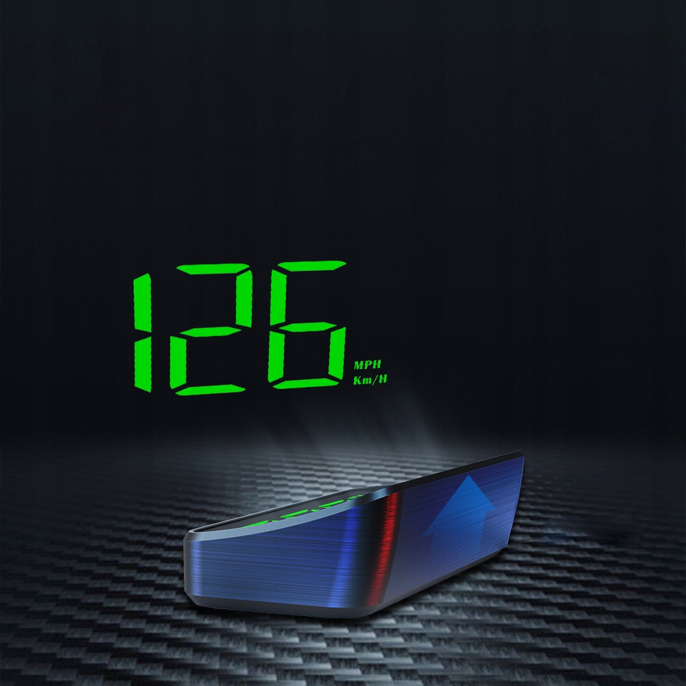 фото №8, Дисплей head-up m2 hud car універсальний gps hd спідометр компас дисплей автомобільний