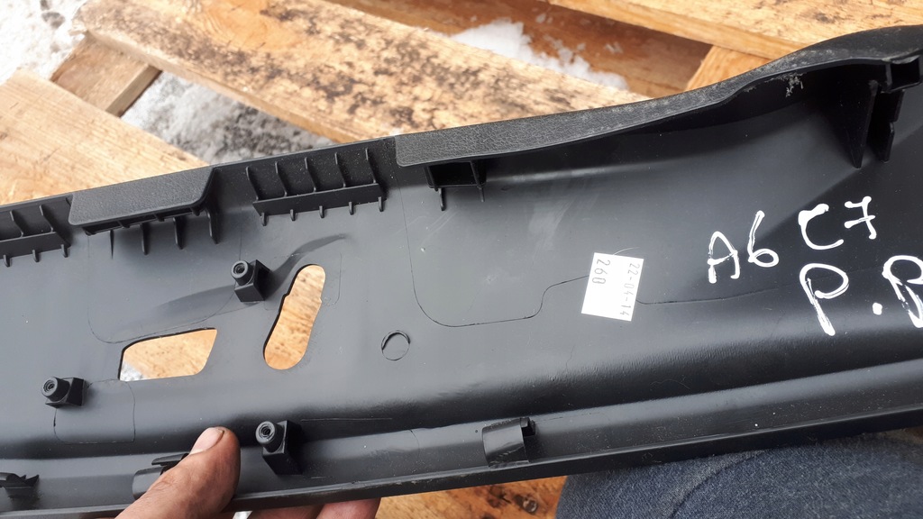 фото №7, A6 c7 4g защита сиденье правая перед a4 b8 q5 a5 a7