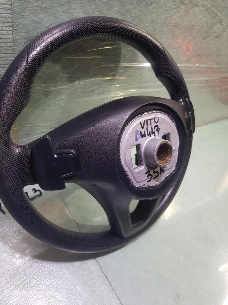 фото №8, Воздуховод кожа лепестки переключения mercedes vito w447