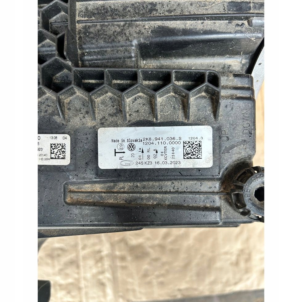 Vw caddy 20- фара передня правий full led перед правий оригінал  2k8941036s Київ