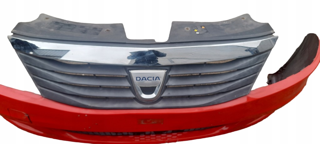 фото №5, Бампер перед dacia logan i lift