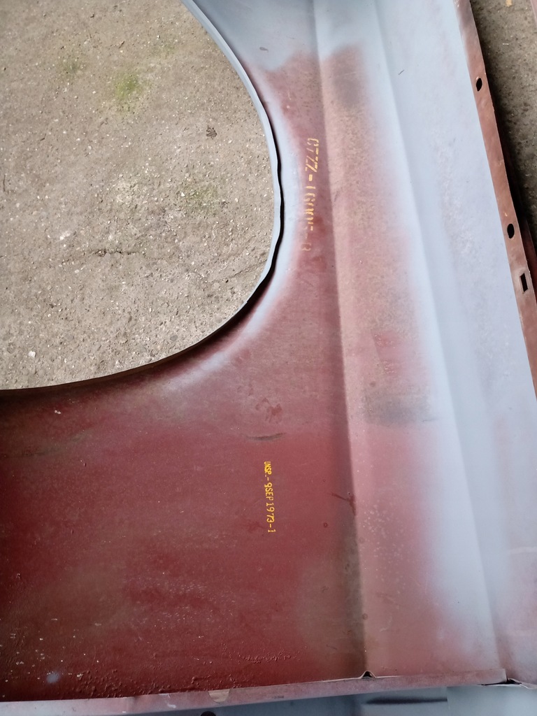 фото №7, Ford mustang gt 1968 капот крила