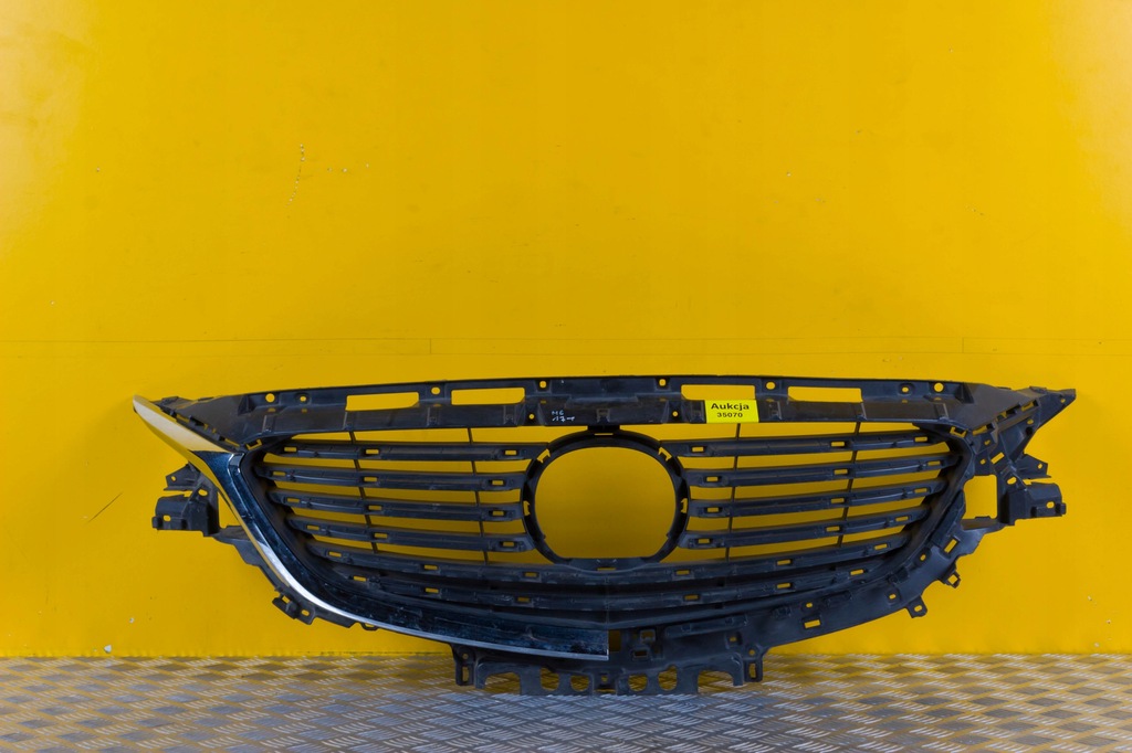 фото №1, Mazda 6 lift 2015- решётка радиатора решётка радиатора перед хром