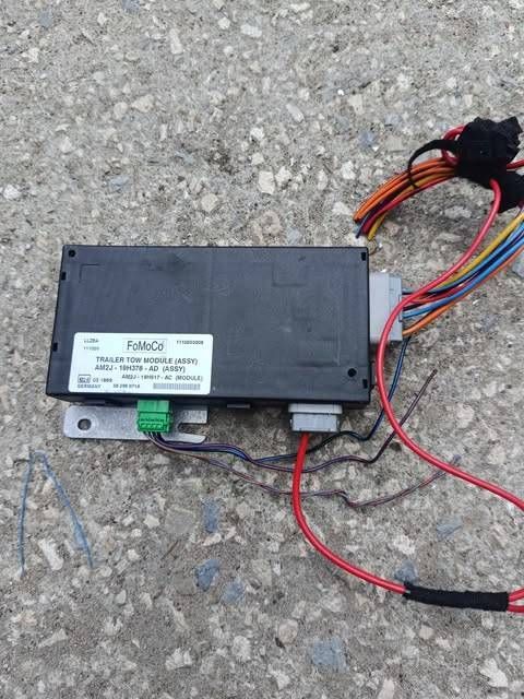 фото №1, Модуль фаркоп ford s-max mk1 , galaxy mk3