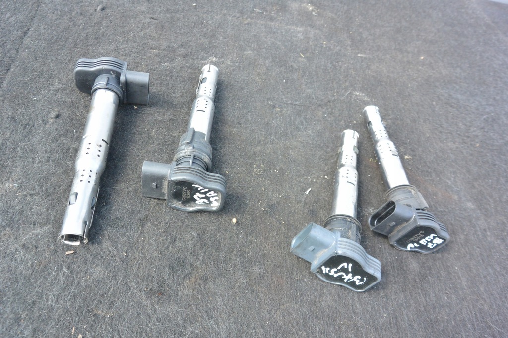 фото №5, Катушка зажигания kpl 5 szt 2.5se vw passat b7 usa