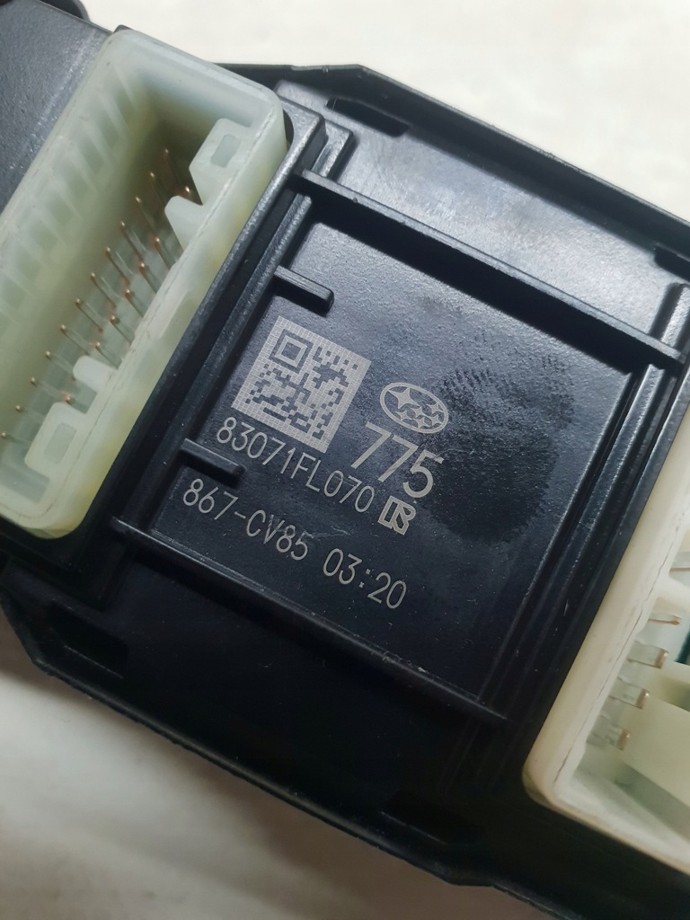 фото №11, Subaru xv ii 17-23 панель керування перемикач вікон w двері лівий перед