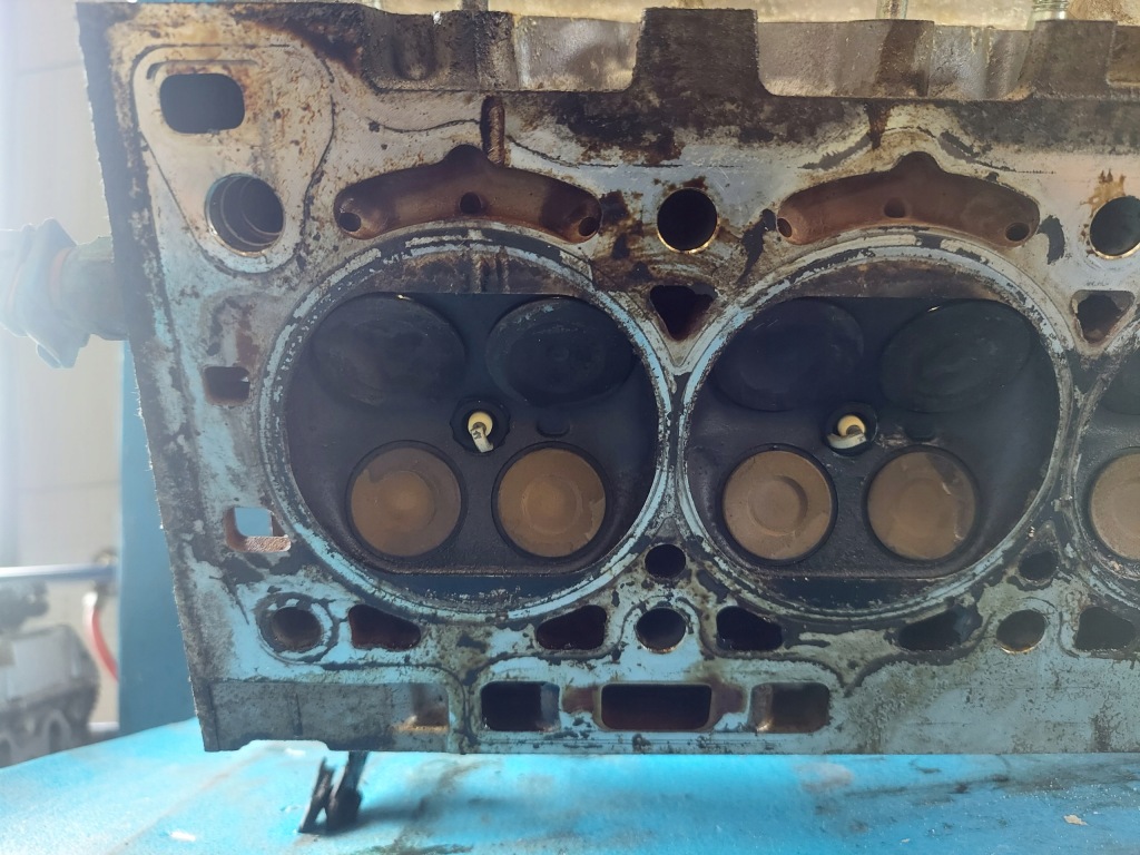 Головка partner, berlingo 1.6 b nfu с Разборки