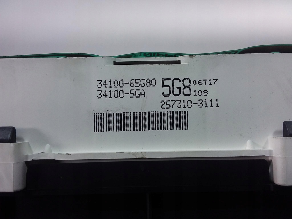 фото №6, Suzuki baleno i 1.6 b счетчик приборы 34100-65g80