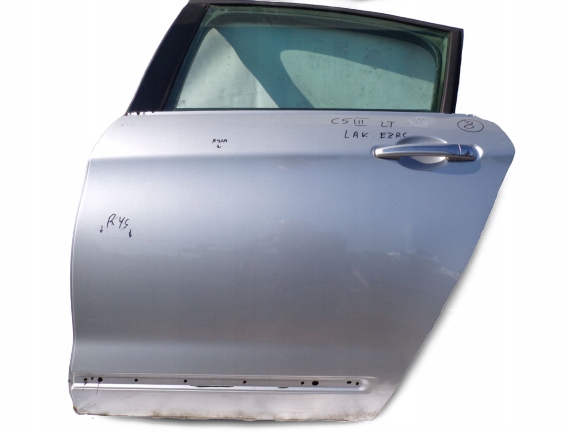 фото №1, Дверь левый задняя citroen c5 iii лак: ezrc