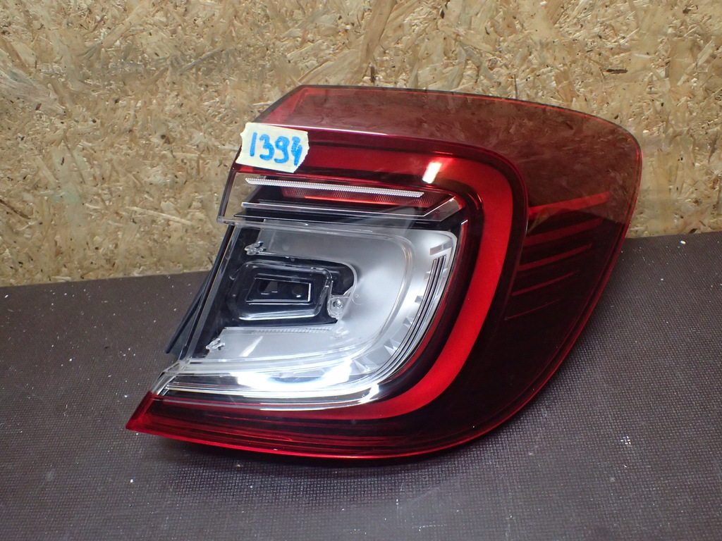 фото №1, Лампа задняя правая renault captur ii 2 18- 265504427r