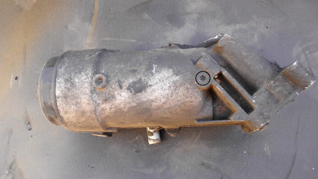 фото №1, Основание корпус фильтра масла renault trafic 2.5