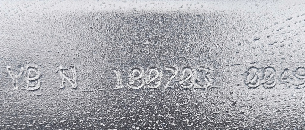 фото №8, Kia rio hb iv 16-23 крышка багажника задняя задняя