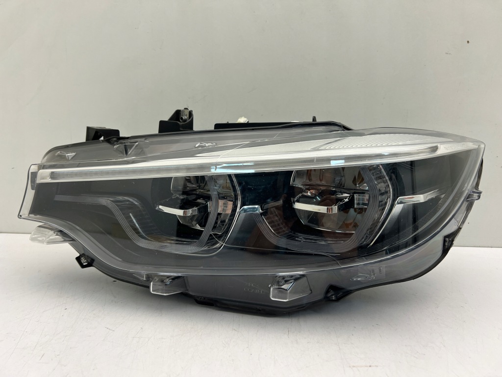 фото №1, Bmw 4 m4 f32 f33 f36 lci lift лампа передняя левая адаптивный led n 2017-