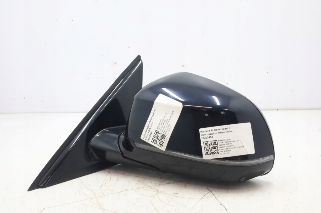 Купить Зеркало наружное левая bmw x6 g06 lci рестайлинг  6pin 416 камера