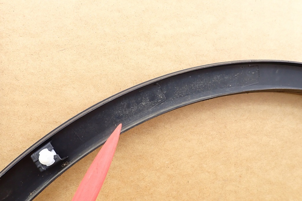 фото №13, Молдинг накладка крыла передняя перед левая seat terraco 5fj854731