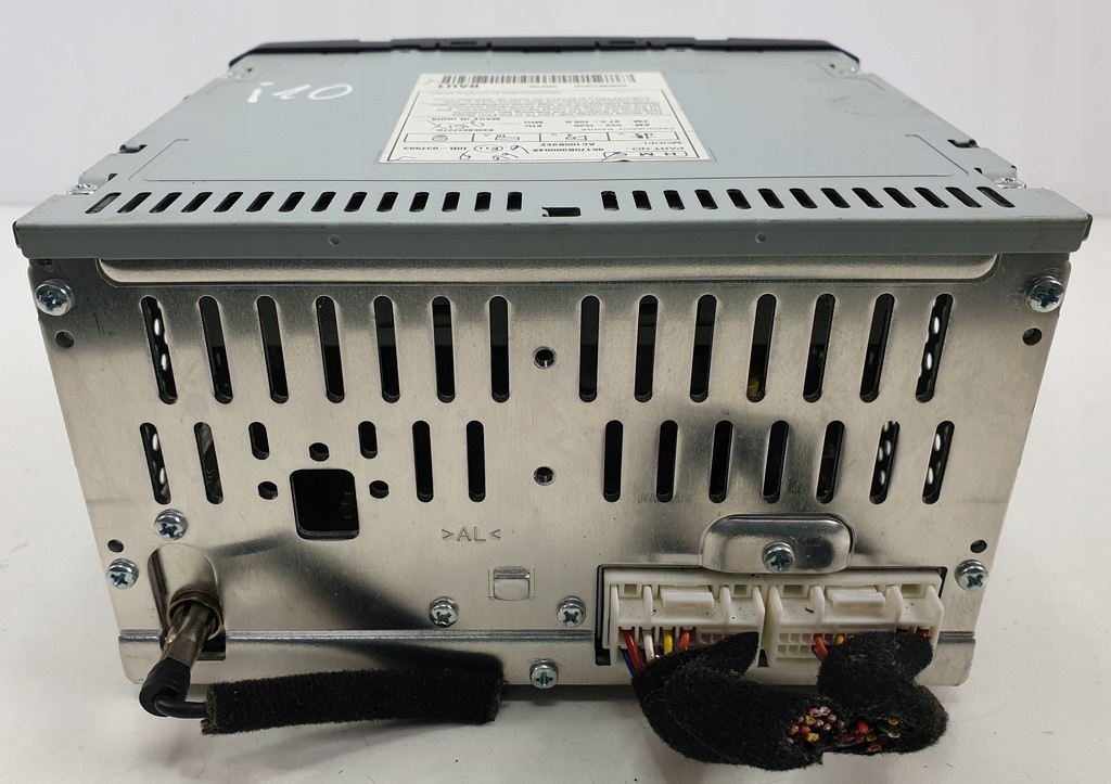 фото №6, Радіо cd mp3 hyundai i10 ii ac100b9ee