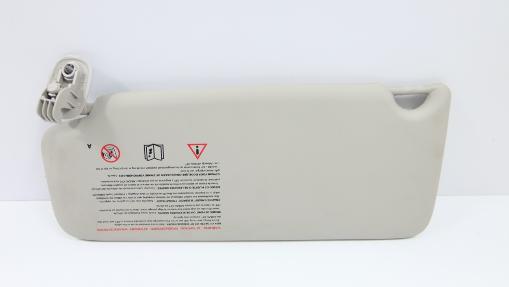 фото №2, Renault twingo ii защита солнцезащитная правая