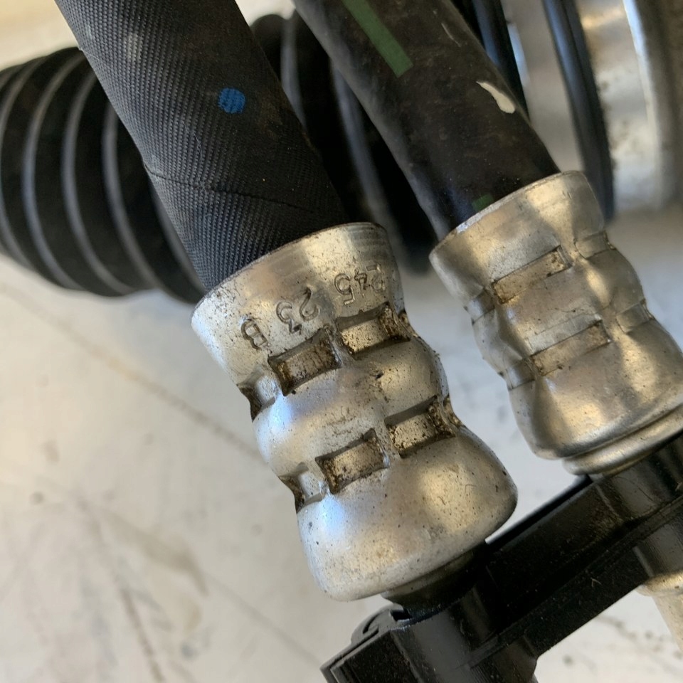 фото №12, Рулевая рейка трансмиссия рулевая шланги усилителя fiat scudo iii 23r