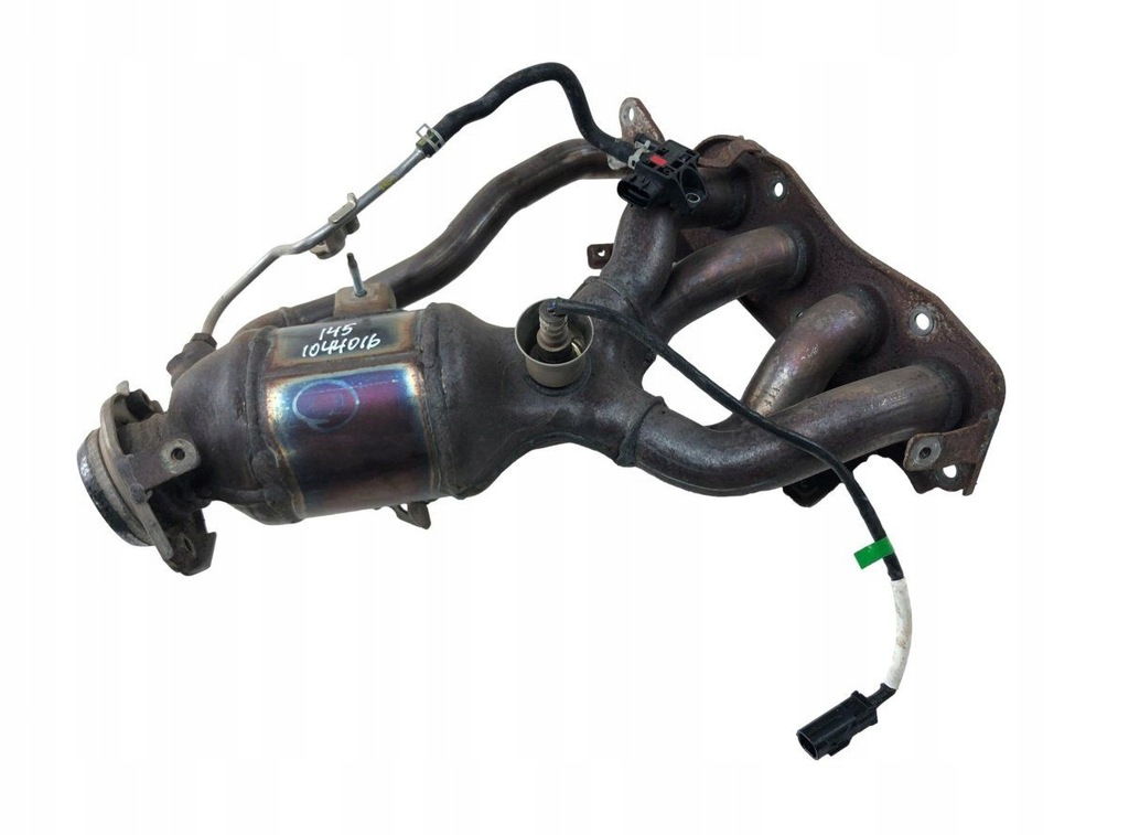 фото №1, 17141f2050 катализатор toyota corolla xii