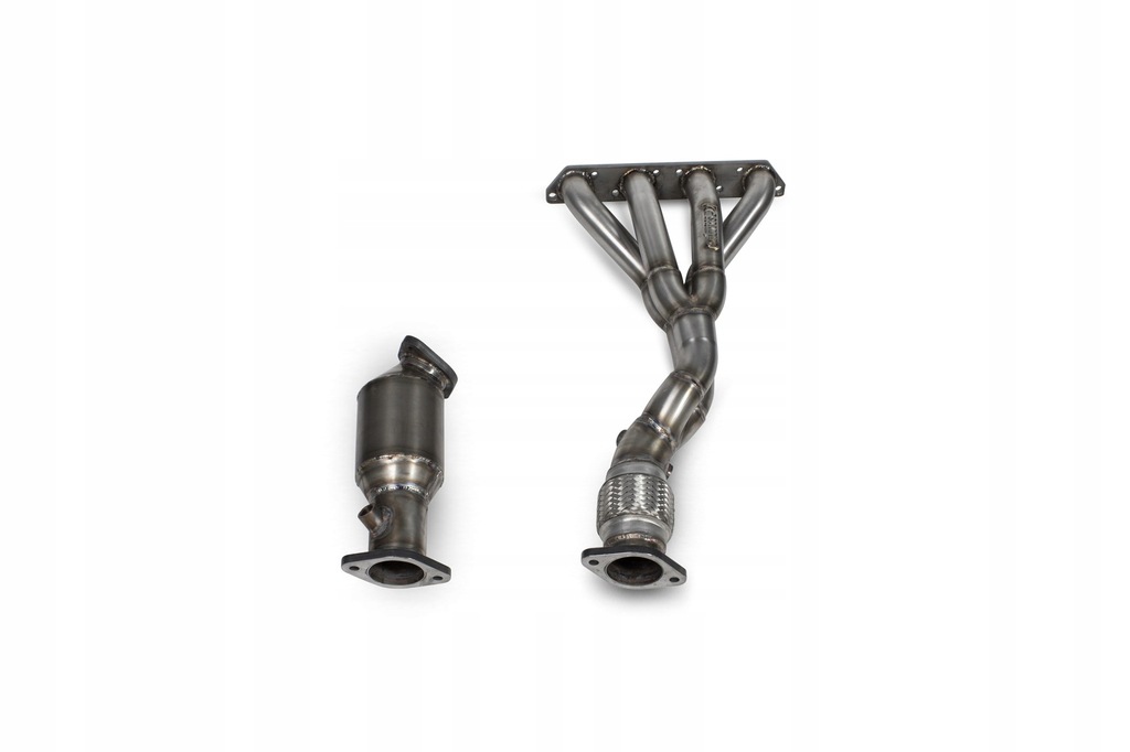 фото №1, Mini cooper s r52/r53 колектор + kat. scorpion