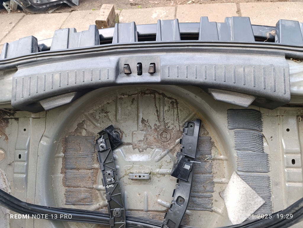 фото №6, Ford escape kuga mk2 lift pas задня піддон балка напрямні ущільнювач захист поперечина