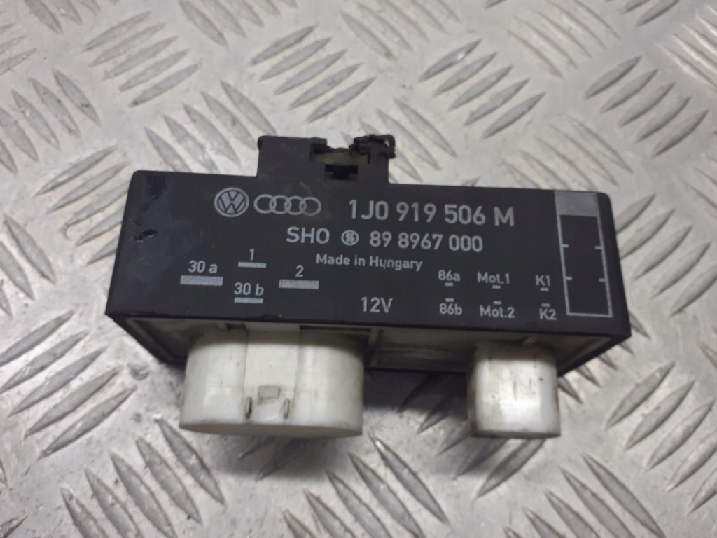 фото №1, Модуль блок керування вентиляторів seat cordoba ii 1.9 sdi 1j0919506m