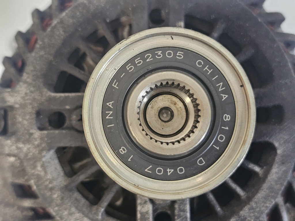 Nissan x-trail koleos 2.0 dci m9r833 4x4 150km генератор 150a 23100jg71a в Украине