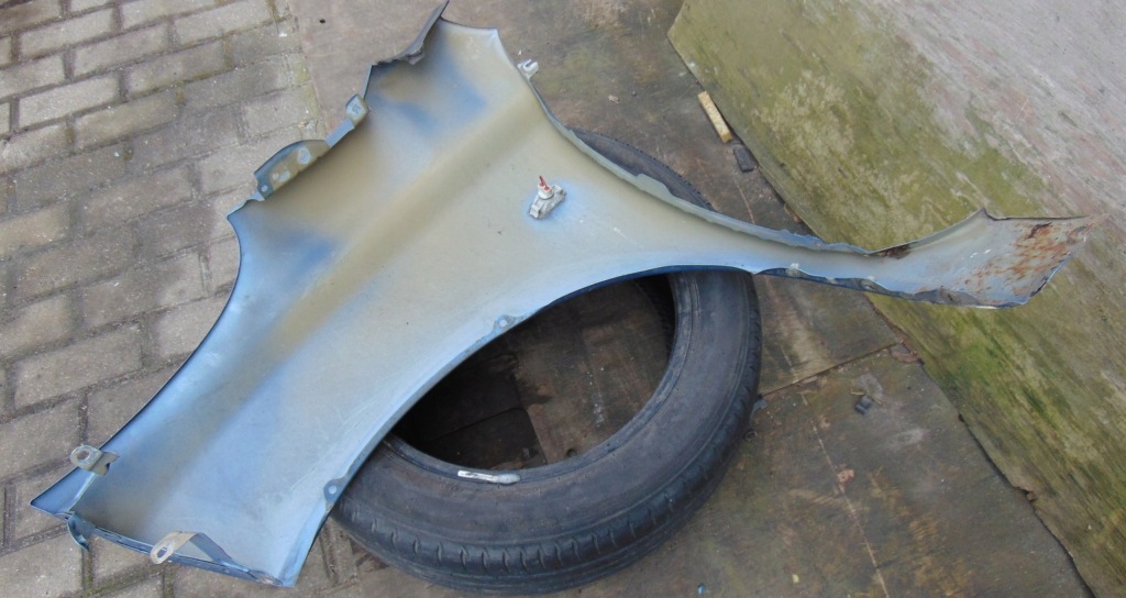 фото №13, Крыло правый перед передний nissan micra iii k12 b33g europa