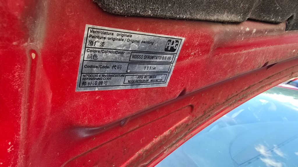 Крыло  правый  перед lancia ypsilon 3 111/a Доставка