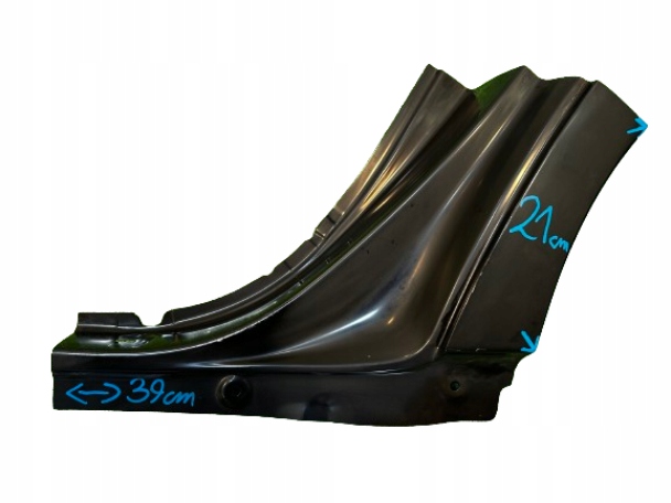 фото №1, Toyota prius iii порог левый 09-15