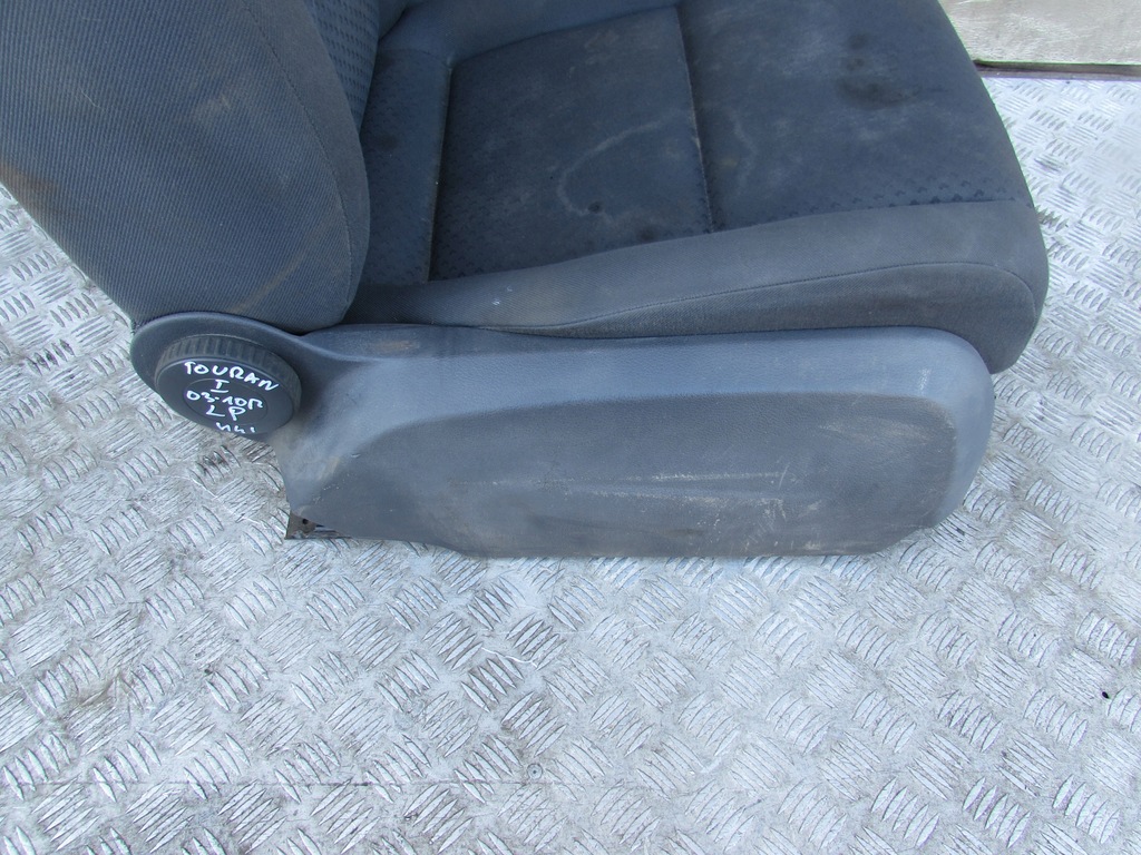 фото №7, Сиденье левый перед vw touran 03-10r