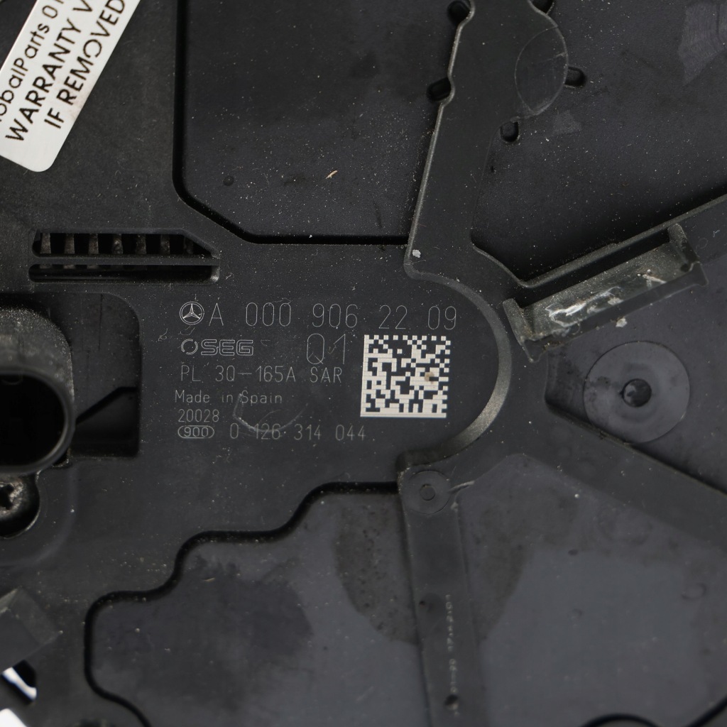 фото №11, Mercedes w118 w177 w247 бензин m282.914 генератор генератор a0009062209