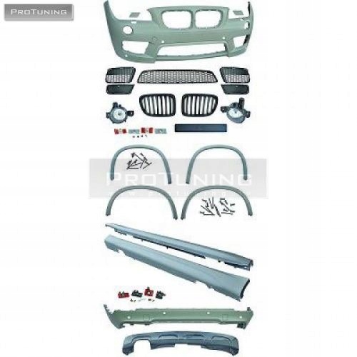 фото №1, M-tech bodykit do bmw x1 e84 09-12