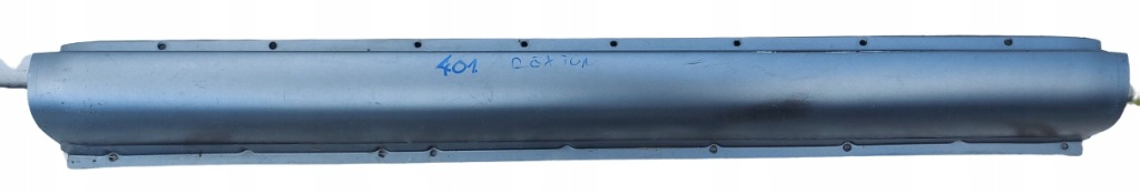 фото №1, Ssangyong rexton 01- порог правый молдинг накладка