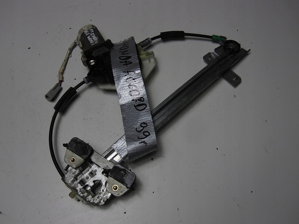 фото №9, Підйомник вікон задня лівий honda accord vi 99r 68 el