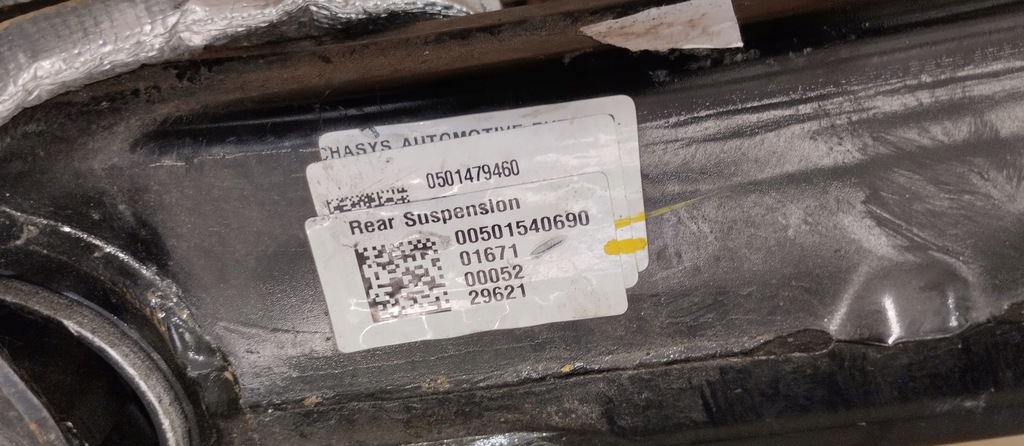 фото №6, Подрамник подрамник задняя jeep compass ii lify 2022r 4x4 2.0 d подвеска задние