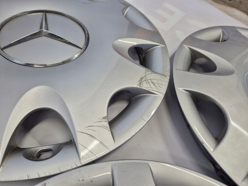 фото №7, Колпаки 16'' mercedes a-klasa w169 1694000125