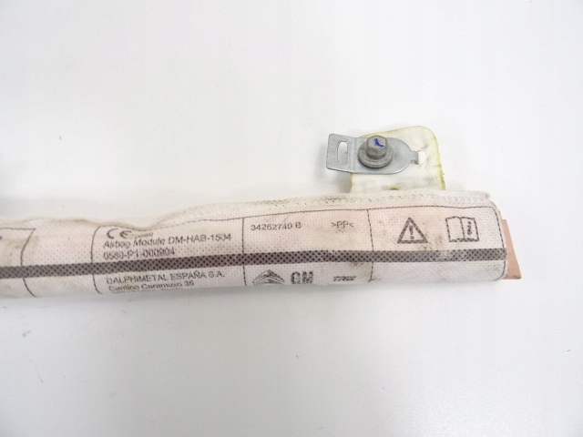 фото №11, Opel crossland x air bag шторка безопасности левая 34216413c