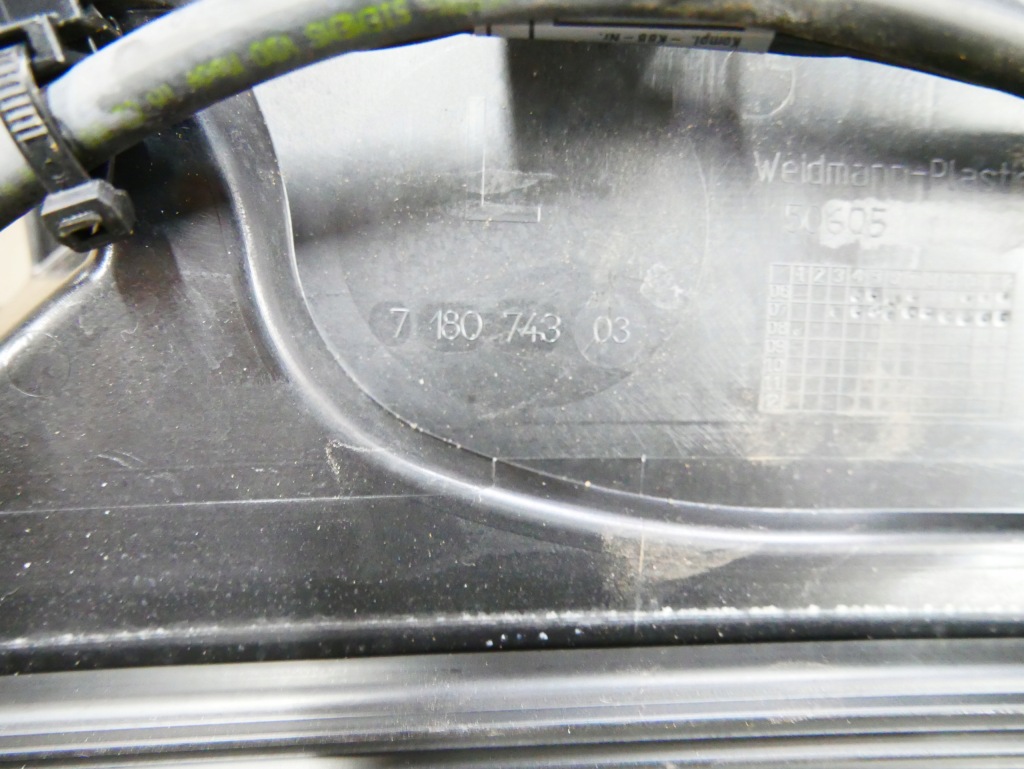 Bmw e91 e90 жабо накладка жабо европа 7180743 Цена