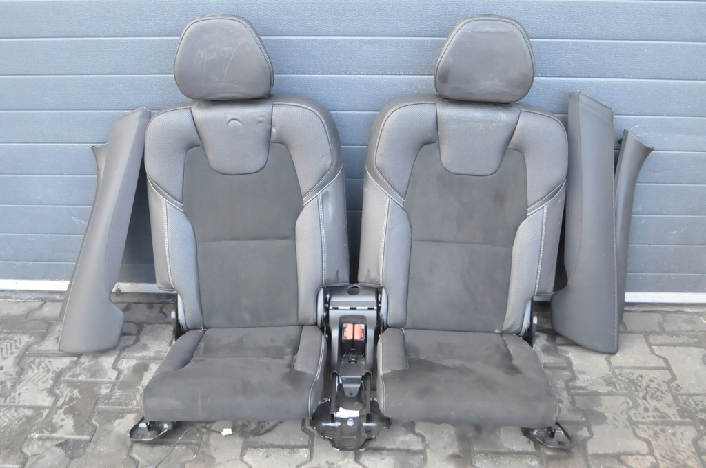 фото №7, Volvo xc90 ii rdesign комплект сидений сиденья сиденья обшивки дверь