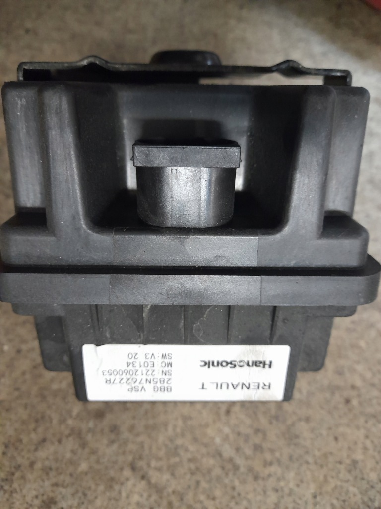 фото №2, Dacia spring динамик сирена