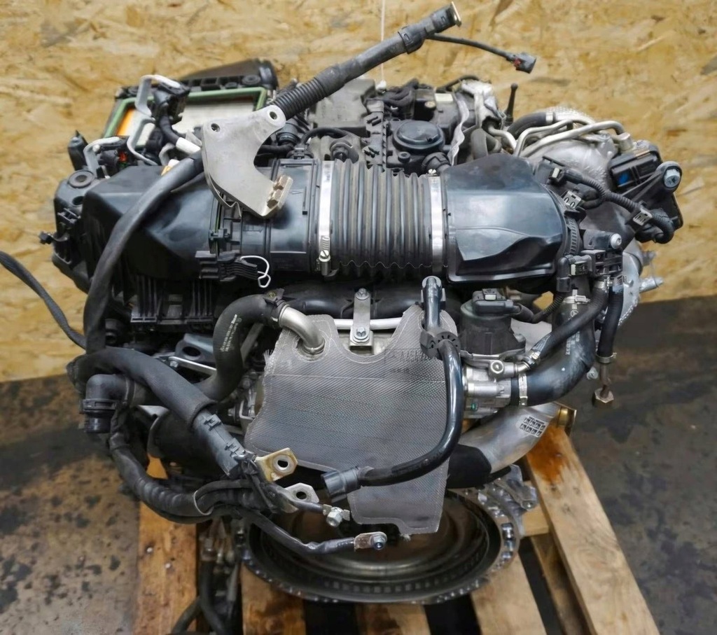 фото №6, Mercedes w213 w205 w253 4x4 2.0 cdi 654.920 654920 двигатель kompletny
