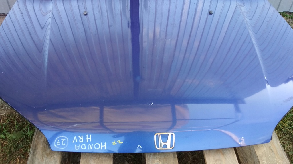 фото №6, Капот honda hr-v i 99-06 b90p оригинальная