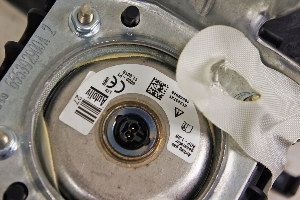 фото №5, Ly175 dacia sandero iii подушка безпеки подушка пасажира